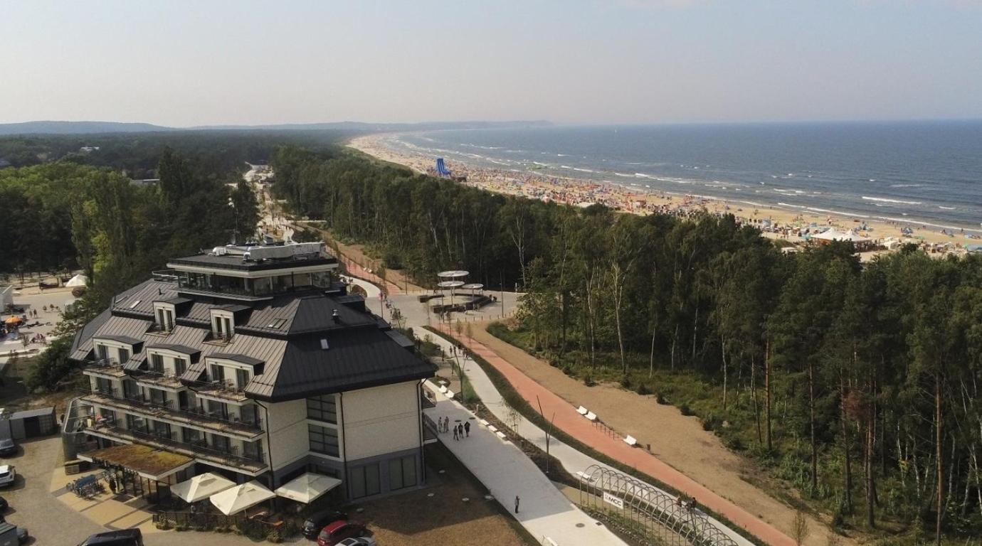 Hotel Ewerdin Swinoujscie Exterior photo